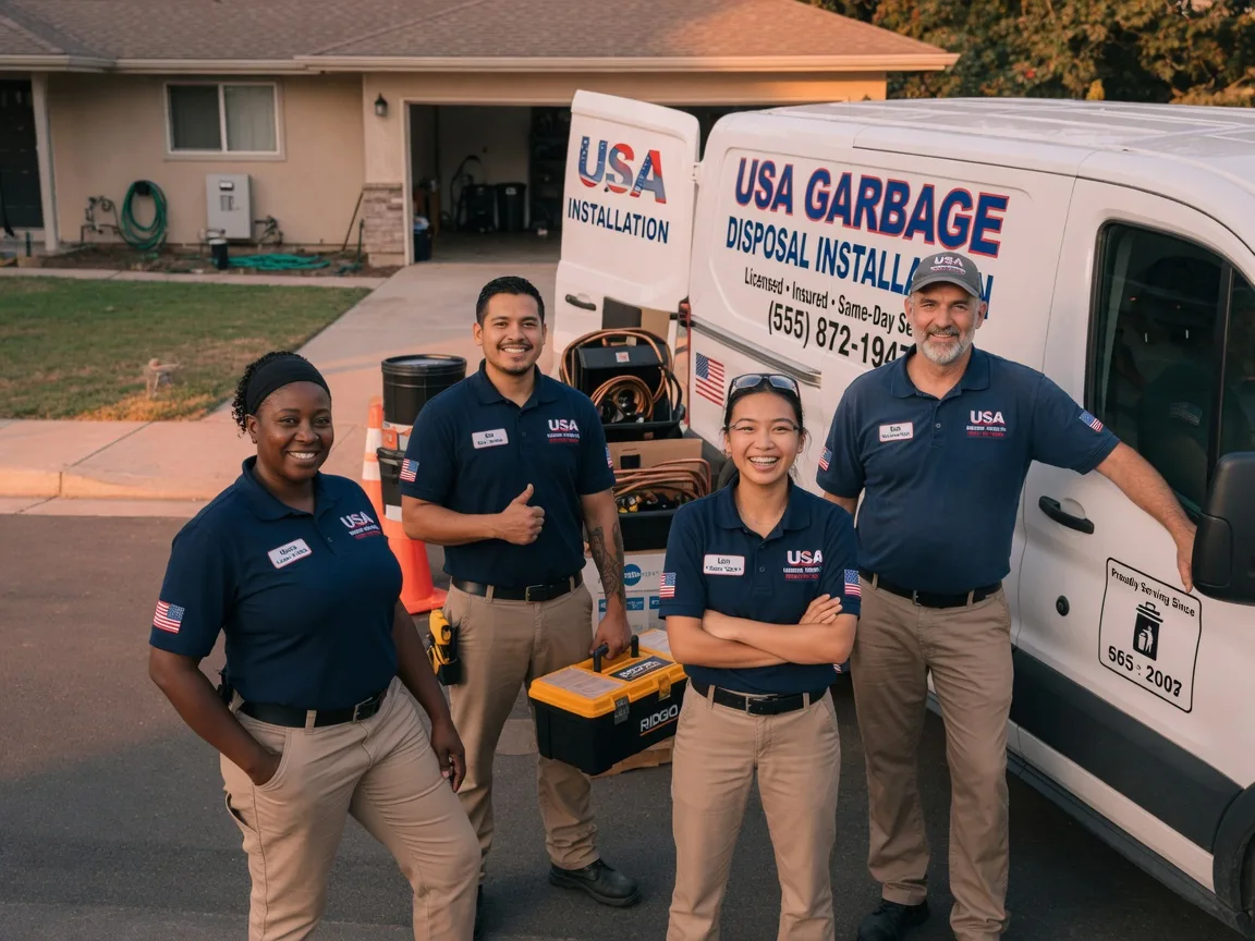 Garbage Disposal Replacement company in Townville, PA