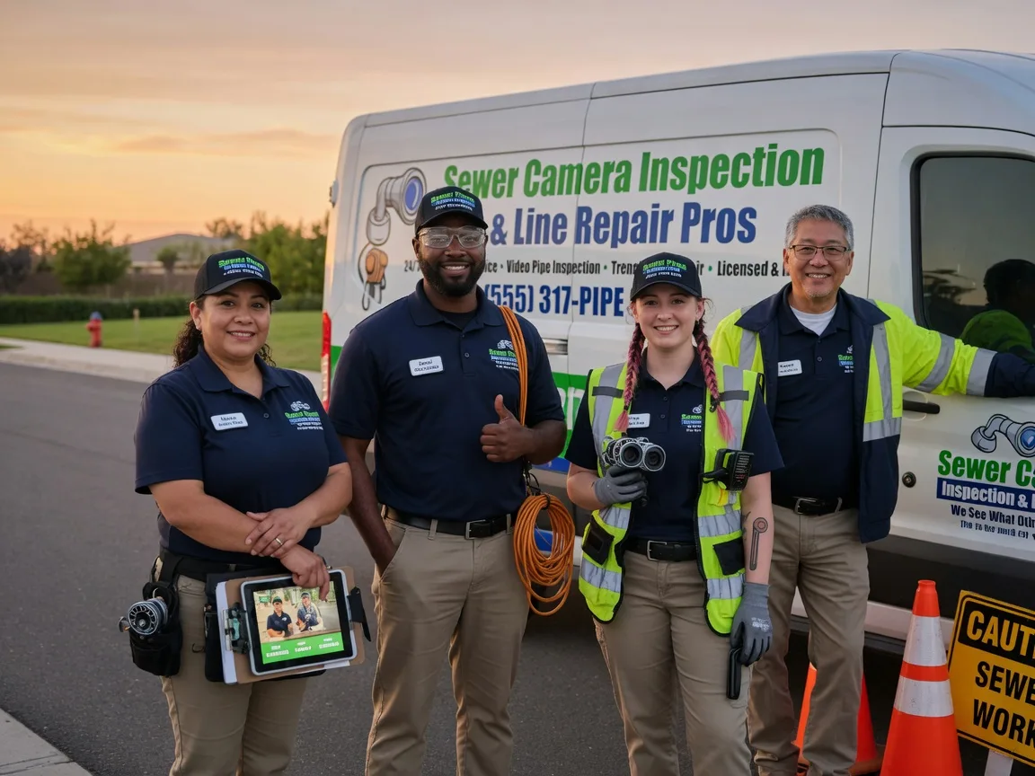 Sewer Line Repair company in Townville, PA