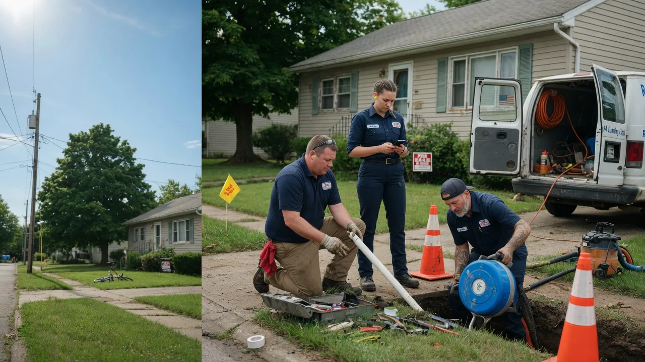 Sewer Line Repair in Townville, PA near me